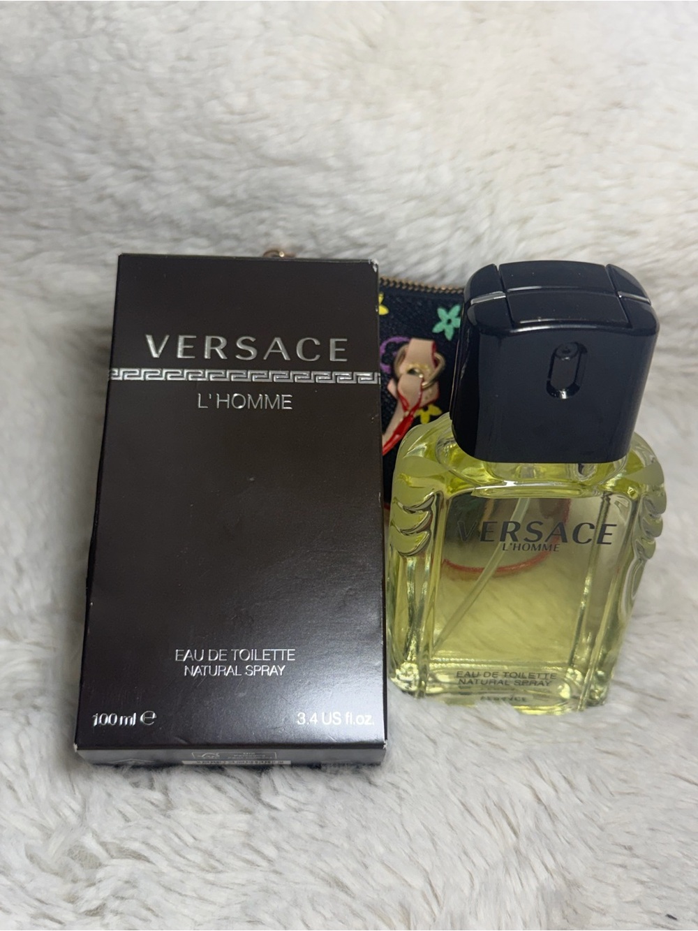 Versace L'Homme Eau de Toilette - Men's Cologne (Yellow) 100ml/3.4 oz